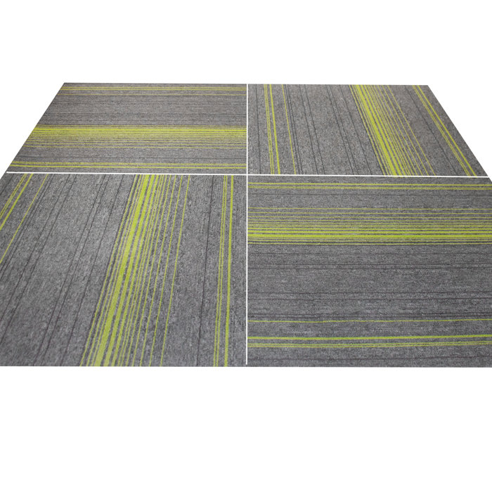 SSF 24" x 24" Level Loop Adhesive Tab Carpet Tile Wayfair Canada